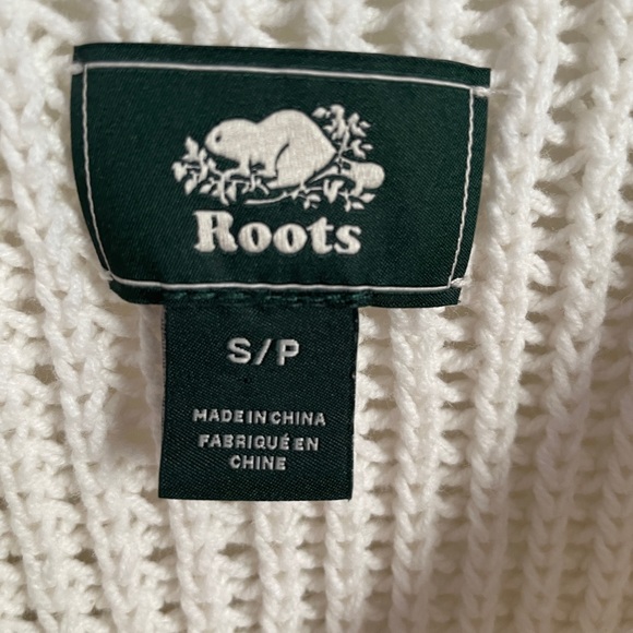 Roots knit v-neck sweater - Picture 3 of 4